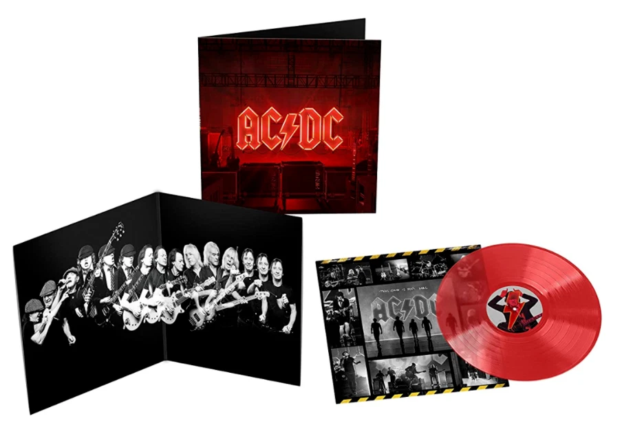 AC/DC - Power up Limited Edition Transparent Red Vinyl LP PWR UP NEU - Bild 1 von 1