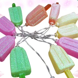Ice Popsicle Light Battery Operated String Lights Popsicle String Light - Picture 1 of 11