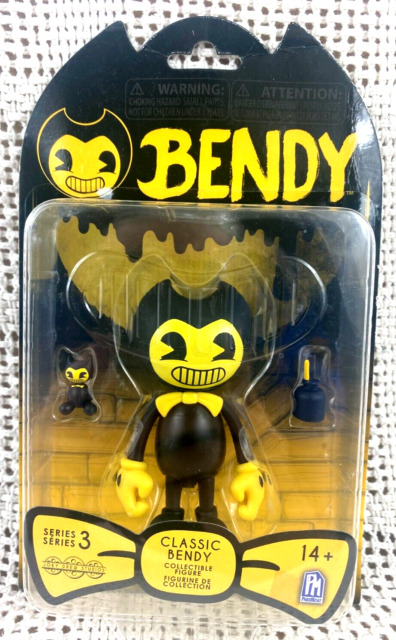 Bendy and the Ink Machine Inky Bendy Action Figure AF6603