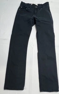 Levis 511 Boys Black 8" Rise Slim Fit Size 14Reg - Picture 1 of 9
