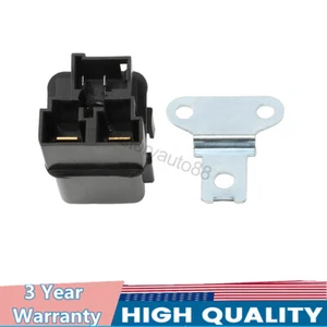 Black RELAY For Nissan NEW 25230-2S60A 252302S60A 4-PIN 12V - Picture 1 of 16