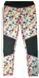 SO – Mädchen mehrfarbige Yoga-Leggings – Größe: 10 – EINZELHANDEL $ 26 - Bild 1 von 4