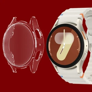 Pour Samsung Galaxy Watch 7 SM-L310NZ Coque Intégrale Pare-chocs Verre Protecteur d'écran USA - Photo 1 sur 3