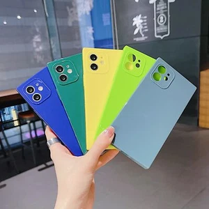 For iPhone 14 12 15 16 Pro Max 13 Shockproof Hard Slim TPU Protective Case Cover - Picture 1 of 23