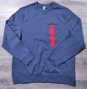 Suéter Hurley Adulto Medio Azul Manga Larga Pullover Mezcla Algodón Para Hombre - Imagen 1 de 6