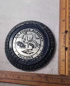 Aeronautica Militare Accademia Classe Di 73 medaglione in metallo souvenir - Foto 1 di 4
