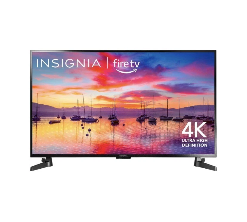 Insignia™ - 43" Class F30 Series  LED 4K UHD Smart Fire TV - Image 1 of 4