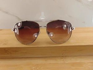 Adrienne Vittadini Authentic AVIATOR Pilot Sunglasses AV3016 045 - Picture 1 of 6