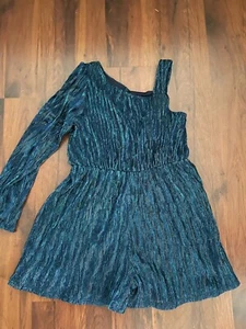 Girls Short Playsuit Age 8-9 Years George - Picture 1 of 1