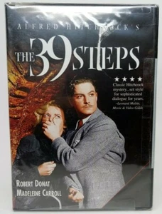 Alfred Hitchcock's The 39 Steps DVD  Brand New Sealed  Region Free Worldwide Use - Picture 1 of 4