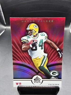 Javon Walker 2005 Upper Deck Reflections #35 - Green Bay Packers  - Image 1 of 2