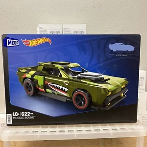MEGA Hot Wheels Muscle Bound Building Set - 633pcs - Picture 1 of 2