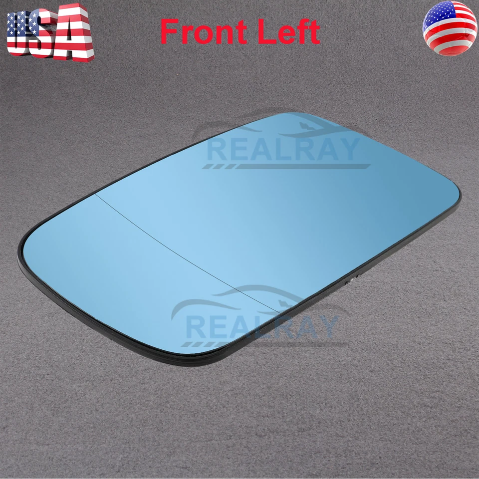 Espejo de vidrio térmico con placa de respaldo para BMW 323Ci 325Ci 328Ci 330Ci 745i 745Li Foto 1 de 4