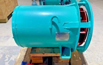 Multiquip DCA-25SSIU4F Isuzu Complete Generator End Asbly B1102001002B DF-0270I2 - Image 1 of 4