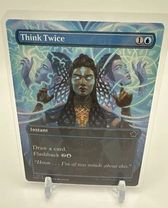 Think Twice 0315 Magic The Gathering Foundations **Grenzenlos** - Bild 1 von 2