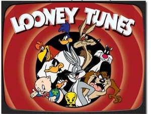 Looney Tunes Metall Blechschild Cartoon Kinder Kinderzimmer Haus Wanddeko #2178 - Bild 1 von 1