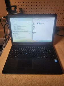 Dell Latitude E5550 i7-5600u 2.6GHz 16GB RAM 256GB SSD Win 11 Pro GeForce 840M - Picture 1 of 9