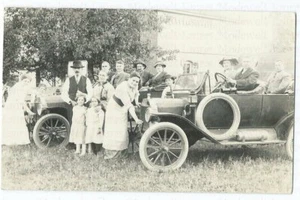 Foto postal foto foto fotografía coche automóvil clásico descapotable -0223 - Imagen 1 de 2