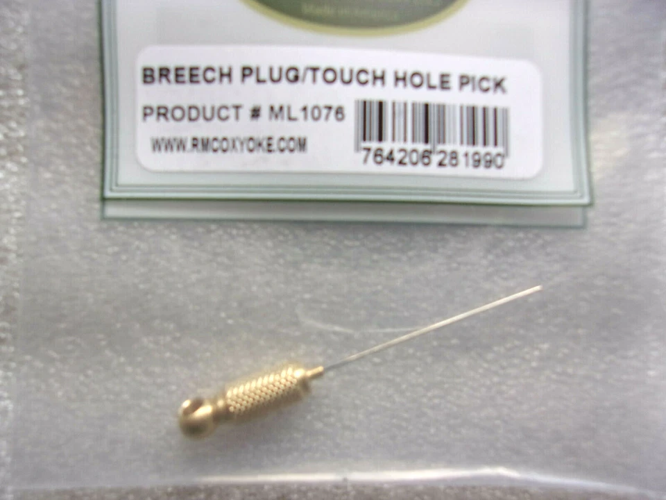 Pick - Para pezón - Agujero táctil - Enchufe trasero - Se adapta a revólveres rifles  Foto 1 de 1