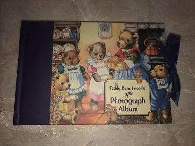 Álbum de fotografías de The Teddy Bear Lover 1998 Robert Frederick cinta corbata lateral Foto 1 de 4