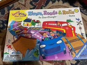 Ravensburger Rivers Roads and Rails 1989 Game - Picture 1 of 3