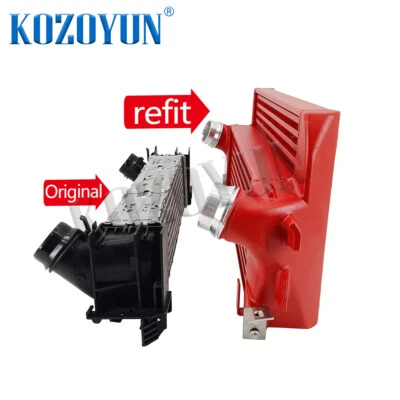 Kit de atualização intercooler para BMW N55 N57 535i 535ix 535D GT F07 F10 F11 09-16 - Imagem 1 de 4