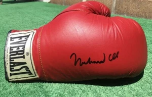 *MUHAMMAD ALI*FIRMADO*AUTOGRAFIADO*EVERLAST*BOXEO*GUANTE*14 0Z*EE.UU.*CERTIFICADO DE AUTENTICIDAD* - Imagen 1 de 12