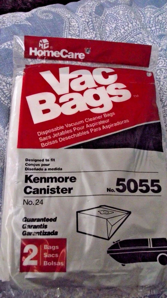 NOVO HomeCare Kenmore vasilha nº, 5055 nº 24 - 2 sacos frete grátis* - Imagem 1 de 1