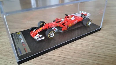Ferrari SF70H Sebastian Vettel, Sieger Australien 2017, Looksmart LSF107 1:43 - Bild 1 von 4