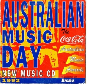 AUSTRALIAN MUSIC DAY AWARDS 1992 COCA-COLA BRASHS TRIPLE M CD 19 TRACKS GOOD CON - Bild 1 von 4