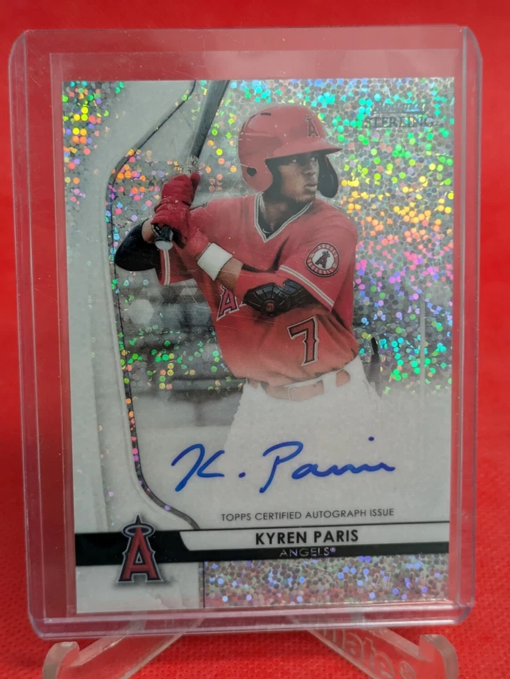 2020 Bowman Sterling Baseball Rookie Prospect Auto's (Pick-A-Player) New 8/5/25 - Image 1 of 1