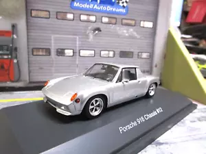 Telaio VW PORSCHE 916 - 914-6 n°12 argento 1972 Schuco 450918900 Pro R 1:43 - Foto 1 di 5
