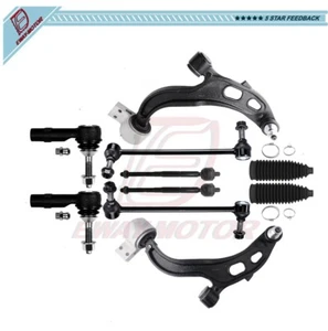 Para 13-16 Ford Flex 13-17 Ford Taurus 10 piezas brazo de control rótula extremo de varilla de amarre - Imagen 1 de 12