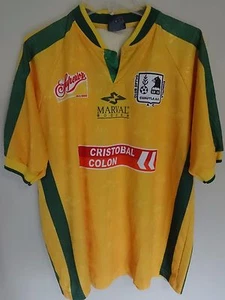 Vintage C.D. Cuautla A.C. Mexico Premium SOCCER Jersey MEN 44 2X-Large Marval - Picture 1 of 5