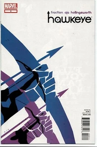 HAWKEYE #3 MARVEL MATT FRACTION 2012 - Picture 1 of 2