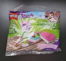 Lego 30411 FRIENDS Chocolate Box & Flower Sealed Polybag 75 Pieces Easter Basket
