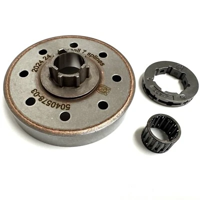 OEM Clutch Drum .325 for Husqvarna 545, 550, 555, 560, 562 Chainsaws 575261005 - Image 1 of 2
