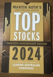 Top Stocks 2024: A Sharebuyer's Guide to Leading Australian Companies by Martin - Picture 1 of 7