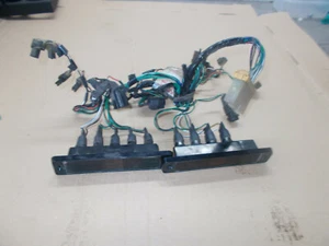 Lotus Excel Se 1990 paquete de luces de advertencia tablero con telar de cableado - Imagen 1 de 4