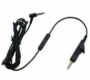 Replacement Audio Cable Cord For QuietComfort QC15 QC2 Headphone Wire Mic - Picture 1 of 5