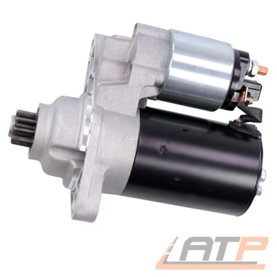 ANLASSER STARTER 1,1 KW FÜR VW BORA GOLF 4 1J FOX LUPO 6X NEW BEELTE 9C POLO 9N - Bild 1 von 4