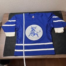 Vintage CCM Bulls Jersey Belleville Adult OHL Ice Hockey Player Stitched IHL XL