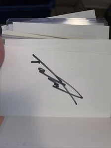 Tommy Fleetwood Signed 3x5 index Card - Picture 1 of 1