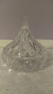 Shannon Crystal Irland Bleikristall bedeckt Schale Rautenmuster Kirchturm OH741 - Bild 1 von 3