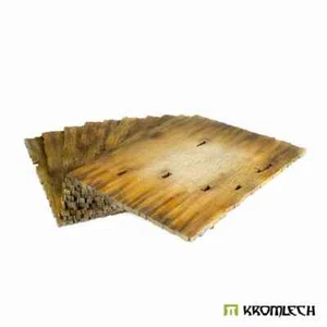 TABLONES DE MADERA KROMLECH AZULEJOS DE TERRENO - Imagen 1 de 3