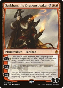 Sarkhan, the Dragonspeaker x4 - Khans of Tarkir - EX/NM M119 4RCards - Picture 1 of 1