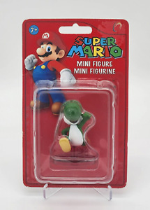 Nintendo Super Mario Bros. Wave 1 - 2 inch Green Yoshi Mini Figure