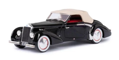 1939 Delage D6-70 Cabriolet von Letourneur & Marchand schwarz 1/43 Resine - Bild 1 von 4