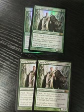 Yeva. Nature's Herald - M13 - FOIL - Regular - Magic the Gathering - NM