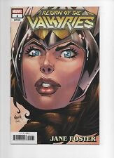 Return Of The Valkyries #1 Nauck Headshot Variant  Marvel 2020 Series